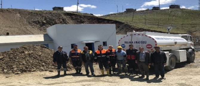 Hakkari’de içme suyu depoları temizlendi