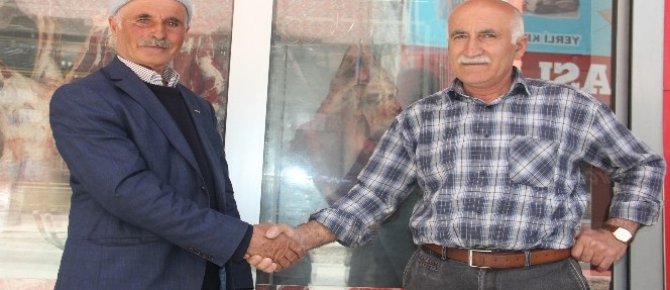 Bulduğu teke sürüsünü sahibine teslim etti