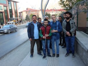 Hissedilebilir Kaldırımlar İçin Belediyeye Teşekkür