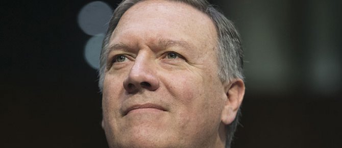 ABD yeni Dışişleri Bakanı Mike Pompeo oldu