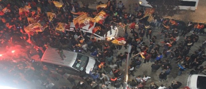 Hakkari’de Galatasaray coşkusu