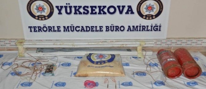 Yüksekova ve Şemdinli’de EYP ele geçirildi