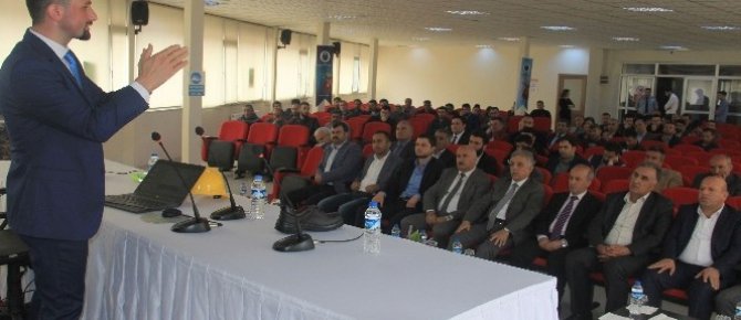 Hakkari’de ‘iş güvenliği’ semineri