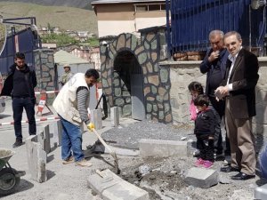 Başkan Epcim Alt Yapı Çalışmalarını Denetledi