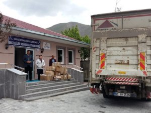 İstanbul’dan Hakkari’ye Engelli  Dayanışması