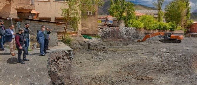 Hakkari’de "Kent Park Yaşam Merkezi" projesi