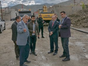 Başkan Epçim İçme Suyu Çalışmalarını Denetledi