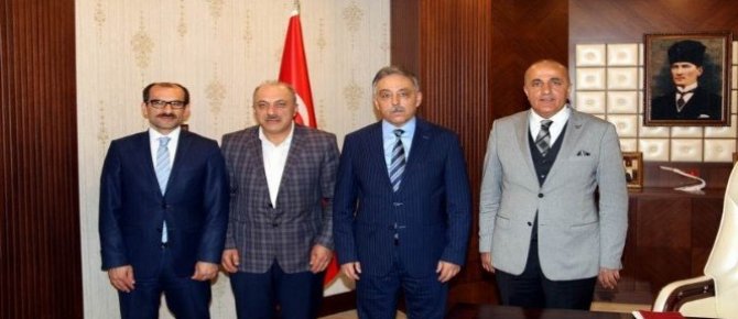 Başkan Yardımcı’dan Vali Toprak’a ziyaret