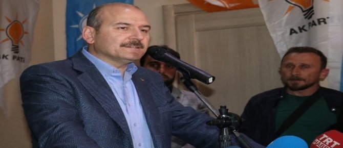 İçişleri Bakanı Süleyman Soylu Yüksekova’da