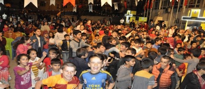 Çukurcalı çocukları hiç böyle görmediniz
