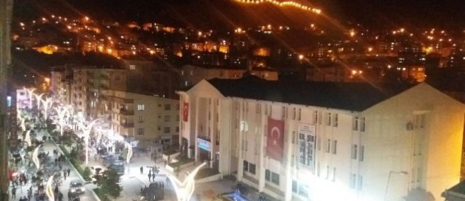 Hakkari’de patlama sesi duyuldu