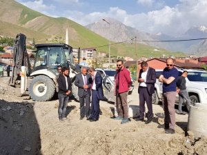 Başkan Epçim İçme Suyu Çalışmalarını Denetledi