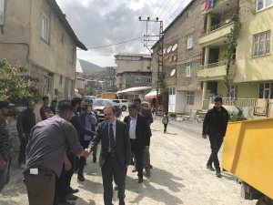 Başkan Epçim’in Çalışma Denetimi Sürüyor
