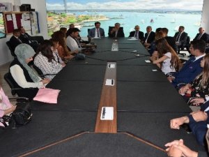 Özel Eğitim ve Rehberlik Müdürü Güngör, Yüksekova’ya geldi