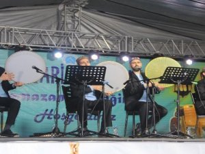 Grup Teylani Hakkari’de konser verdi