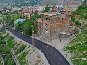 Hakkari’de asfalt sezonu başladı