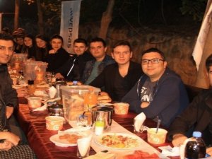 Hakkari Vedaş’tan personeline iftar yemeği