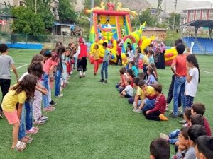Hakkari’de karne şenliği düzenlendi
