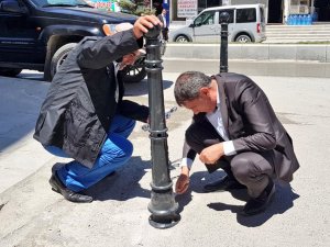 Hakkari’de Dekoratif  Dubalama Çalışması