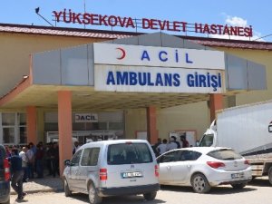 Yüksekova’da iş kazası: 2 ölü, 1 yaralı