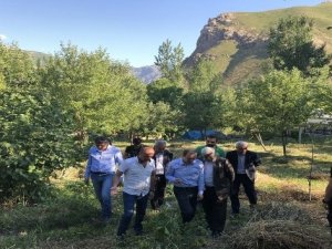 Başkan Epcim’den Atay ailesine ziyaret