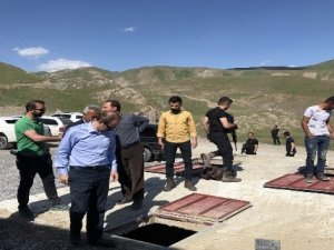 Başkan Vekili Epcim, su dağıtım depolarını denetledi