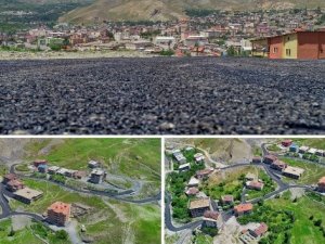 Kıran Mahallesi asfaltla tanıştı