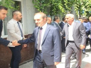 Hakkari’de öğretmenevinde resmi bayramlaşma