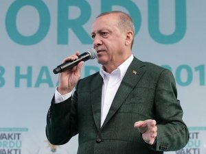 Cumhurbaşkanı Erdoğan: 'Fındık üreticisini mağdur etmeyeceğiz'