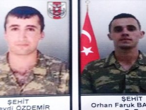 Hakkari’de şehitler için tören düzenlendi