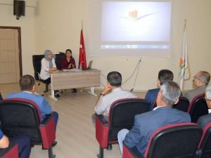 Hakkari’de ‘İmar Barışı’ konulu toplantı