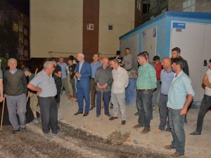 Başkan Epçim Akşam Mesaisinde