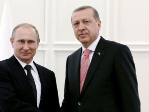 Rusya Devlet Başkanı Putin'den Erdoğan'a tebrik!