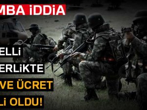 Bedelli askerlikte yaş ve ücret belli oldu iddiası