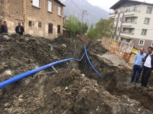 Hakkari Bağlar’da Altyapı çalışmaları Tamamlandı