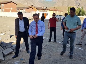 Başkan Epçim ‘’Kent Park Yaşam Merkezi’’ İnşaatını Denetledi
