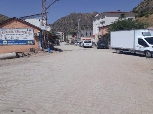 Bu ilçede hayat durdu