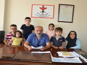 PKK’nın kaçırdığı sürücünün ailesi İHD’ye başvurdu