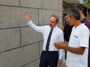 Hakkari’deki istinat duvarları güzelleşiyor