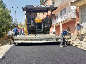 Keklikpınar Mahallesi Asfalta Kavuşuyor