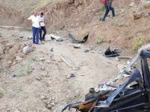 Hakkari’de EYP patladı: 1 ölü, 1 yaralı