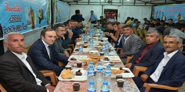 Belediye Başkan Vekili Epcim iftarda vatandaşlarla buluştu