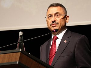 Cumhurbaşkanı yardımcısı Fuat Oktay'dan ABD'ye tepki