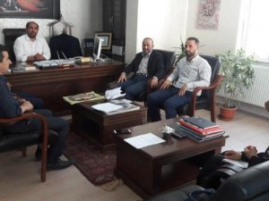 Hakkari İl Müftüsü Gürbüz hac kafilesi görevlileri ile toplantı yaptı