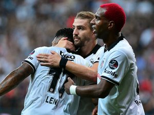 Beşiktaş Sezona Galibiyetle Başladı