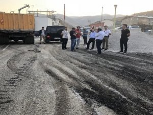 Kıran ve Berçelan mahalleleri sıcak asfalta kavuşuyor