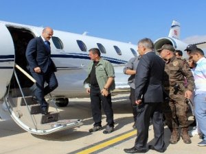 Bakan Soylu, anne ve bebeğinin katledildiği bölgede