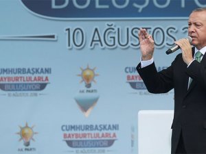Cumhurbaşkanı Erdoğan: Değişim kongrede de sürecek