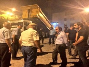 Hakkari’de asfalt mesaisi devam ediyor