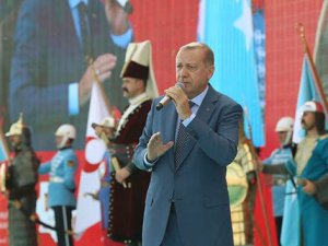 Cumhurbaşkanı Erdoğan Malazgirt’te